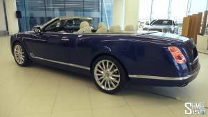 Роскошный кабриолет Bentley Grand Convertible: цена $3,5 млн