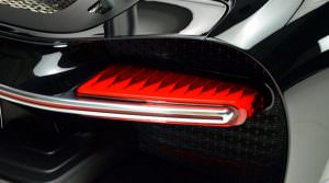 Задний фонарь Bugatti Chiron