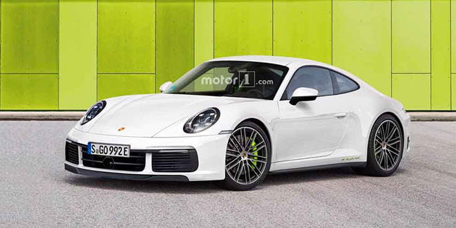 Электрический Porsche 911 отложен как минимум на 10 лет