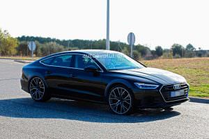 Испытания Audi RS7 нового поколения. Шпионские фото