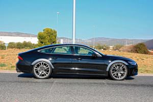 Шпионские фото 2019 Audi RS7 нового поколения
