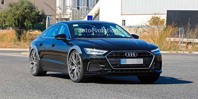 Следующая Audi RS7 впервые замечена на дорожных испытаниях