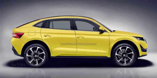 Купе-кроссовер Skoda Kodiaq назовут Kodiaq GT