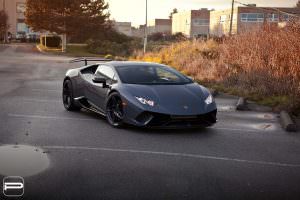 Lamborghini Huracan Performante на колёсах PUR Wheels