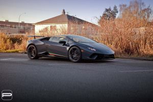 Новая Lamborghini Huracan Performante от PUR Wheels