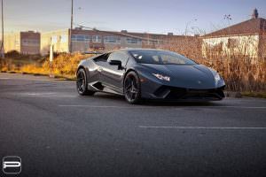Новый Lamborghini Huracan Performante от PUR Wheels