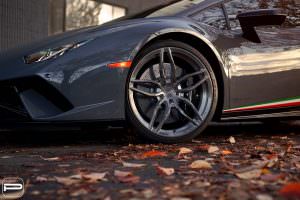 Алюминиевые кованые колёса PUR RS22