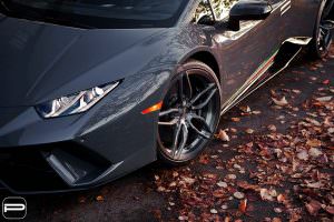 Алюминиевые кованые диски PUR RS22