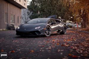 Lamborghini Huracan Performante на дисках PUR RS22