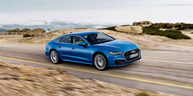Новая Audi A7 дебютирует на автосалоне в Детройте | фото