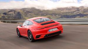 Porsche 911 нового поколения, неофициальный дизайн