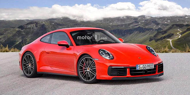 Возможный дизайн новой Porsche 911 в разных версиях | фото