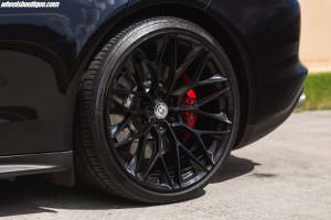 Многоспицевые чёрные диски P200 от HRE Wheels