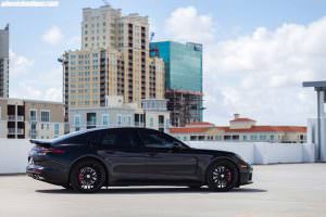 Новая Porsche Panamera на дисках P200 от HRE Wheels