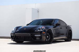 Новая Porsche Panamera. Диски P200 от HRE Wheels