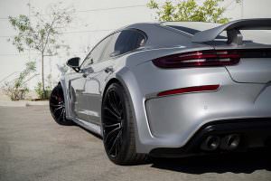 Porsche Panamera GrandGT. Тюнинг RDB LA