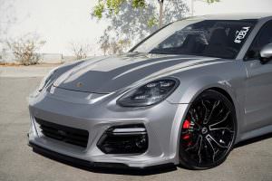 Новая Porsche Panamera с дисками Forgiato Montare ECL