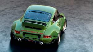 Классический Porsche 911 DLS от Singer