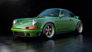 Классический Porsche 911 DLS. Тюнинг от Singer