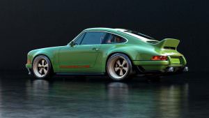 Тюнингованный ретро Porsche 911 DLS от Singer