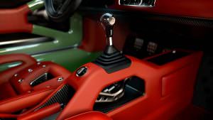 Селектор коробки передач Porsche 911 DLS от Singer