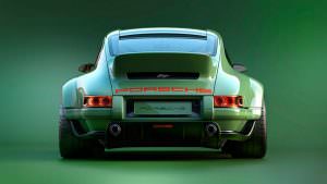 Эффектный Porsche 911 DLS от Singer