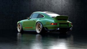 Самый красивый Porsche 911 DLS от Singer