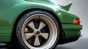 18" магниевые колёса BBS Motorsport для Porsche 911 DLS