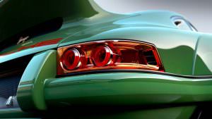 Задние фонари Porsche 911 DLS от Singer