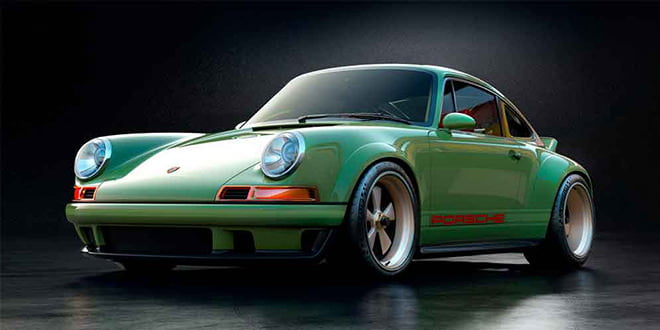 Singer подготовил тюнинг классического Porsche 911 | фото