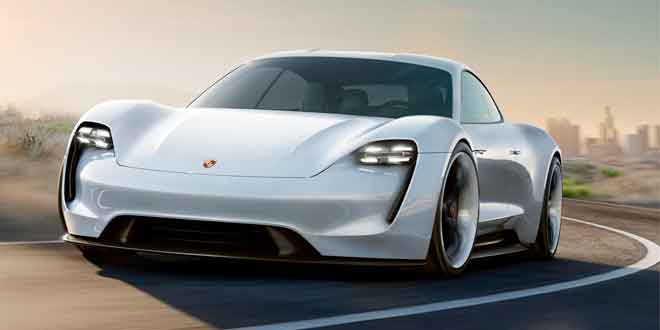 Porsche возглавит движение электирификации автоиндустрии