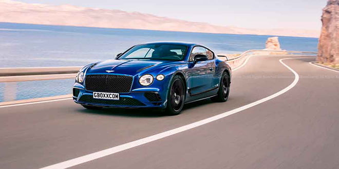 Новый Bentley Continental Supersports это лишь вопрос времени