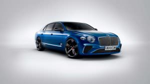 Новый седан Bentley Flying Spur по мотивам Continental GT