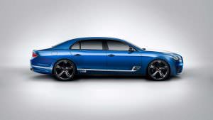 Новое поколение Bentley Flying Spur, неофициально