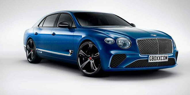 Дизайн нового Bentley Flying Spur из Continental GT | фото