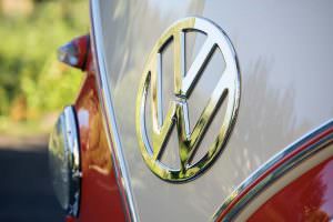 Большой логотип Volkswagen Microbus Deluxe