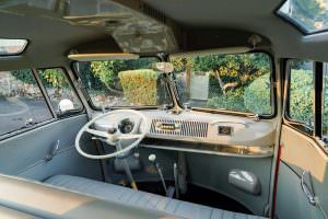 Фото салона Volkswagen Microbus Deluxe 1960 года