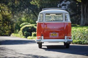 Оригинальный Volkswagen Microbus Deluxe 1960 года