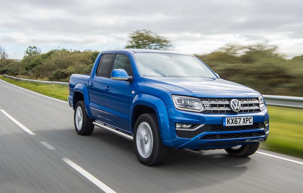 Самый дешевый Volkswagen Amarok V6