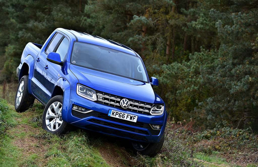 Самый дешевый пикап Volkswagen Amarok