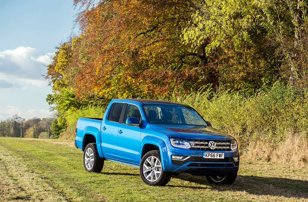 Самый дешевый пикап Volkswagen Amarok с дизелем 3.0 TDI V6