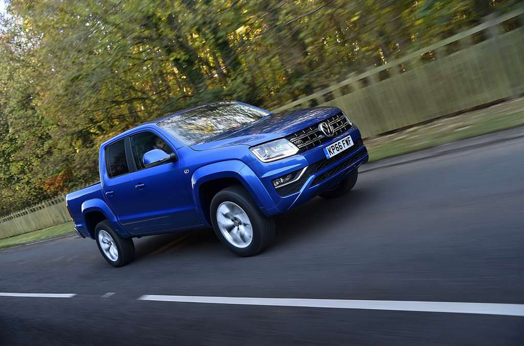 Новый пикап Volkswagen Amarok 2018