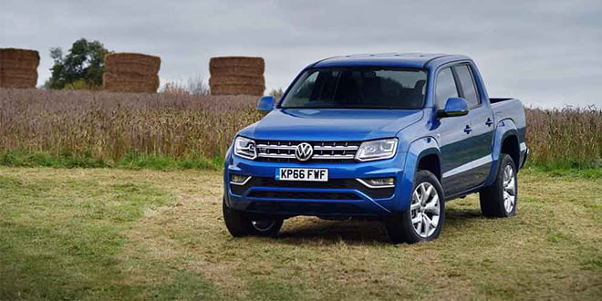 В Британии запущен самый дешевый Volkswagen Amarok | цена