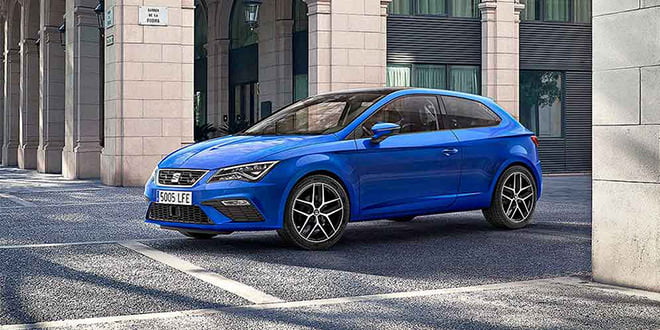 Новый SEAT Leon выпустят в 2019 году