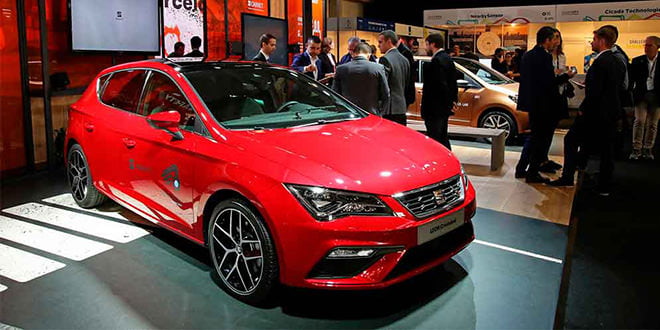 SEAT Leon Cristobal: самый безопасный автомобиль марки | фото