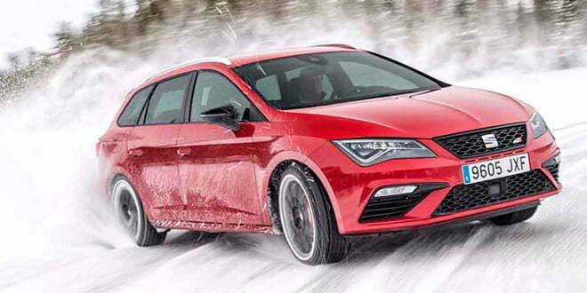 Универсал SEAT Leon ST Cupra R может выйти в 2018 году