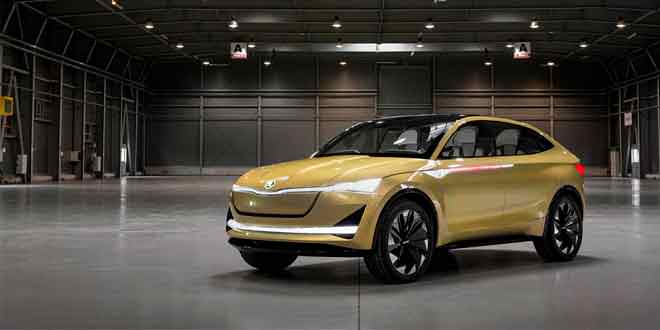 Skoda начнет производство электрокаров в 2020 году