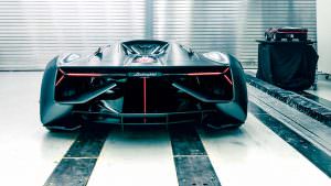 Новый дизайн Lamborghini Terzo Millennio Concept