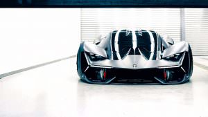 Новая Lamborghini Terzo Millennio Concept