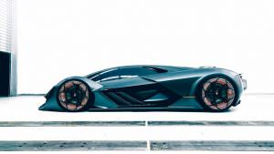 Суперкар будущего Lamborghini Terzo Millennio Concept